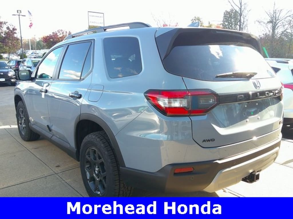 New 2025 Honda Pilot TrailSport SUV