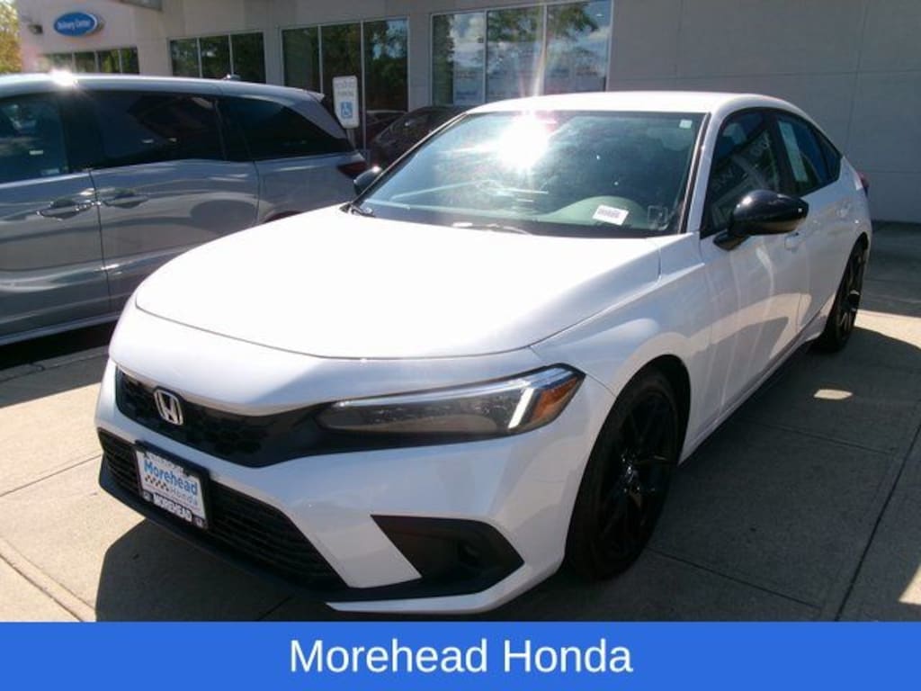 Certified 2024 Honda Civic Sport Hatchback