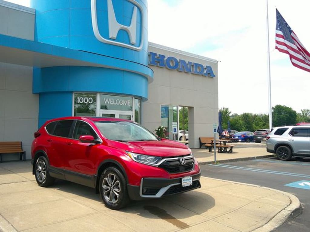 Used 2021 Honda CR-V EX-L AWD SUV