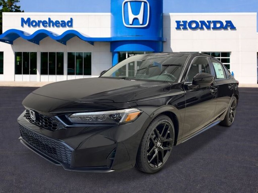 New 2026 Honda Civic Sport Hatchback