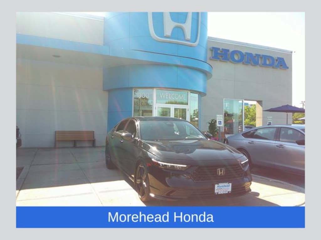 Certified 2024 Honda Accord Hybrid Sport-L Sedan