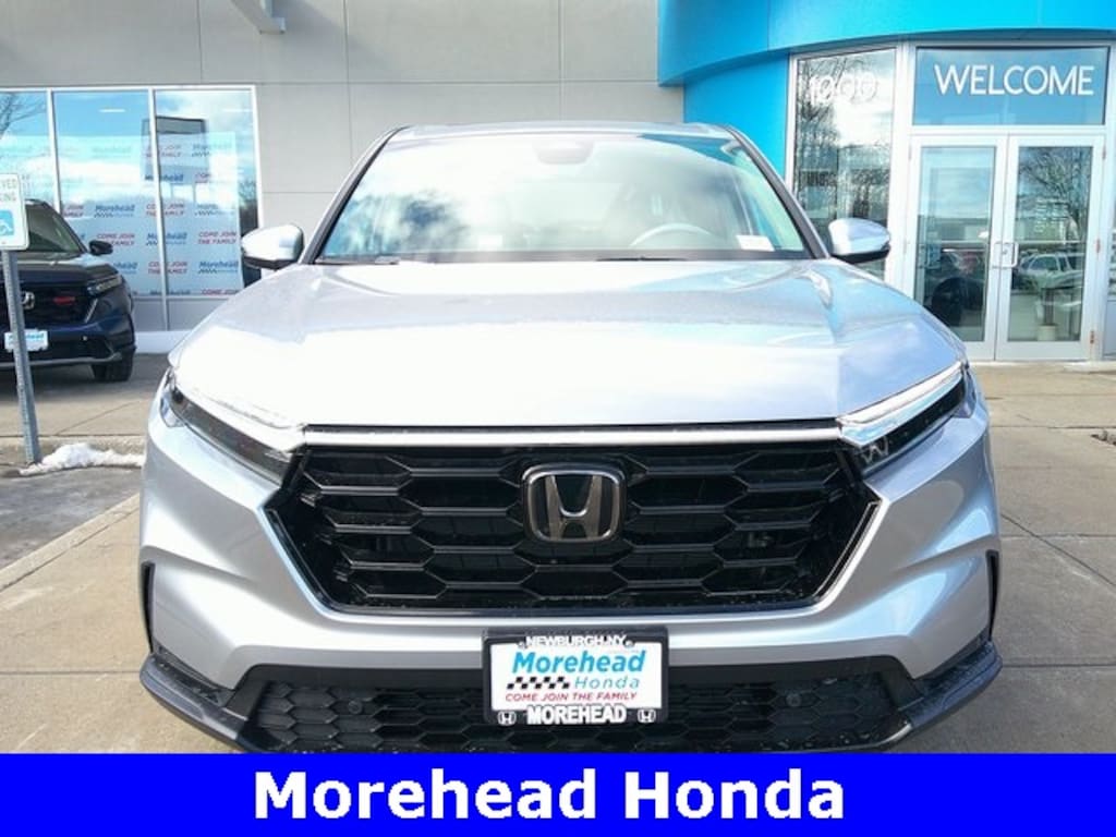 New 2026 Honda CR-V EX-L SUV