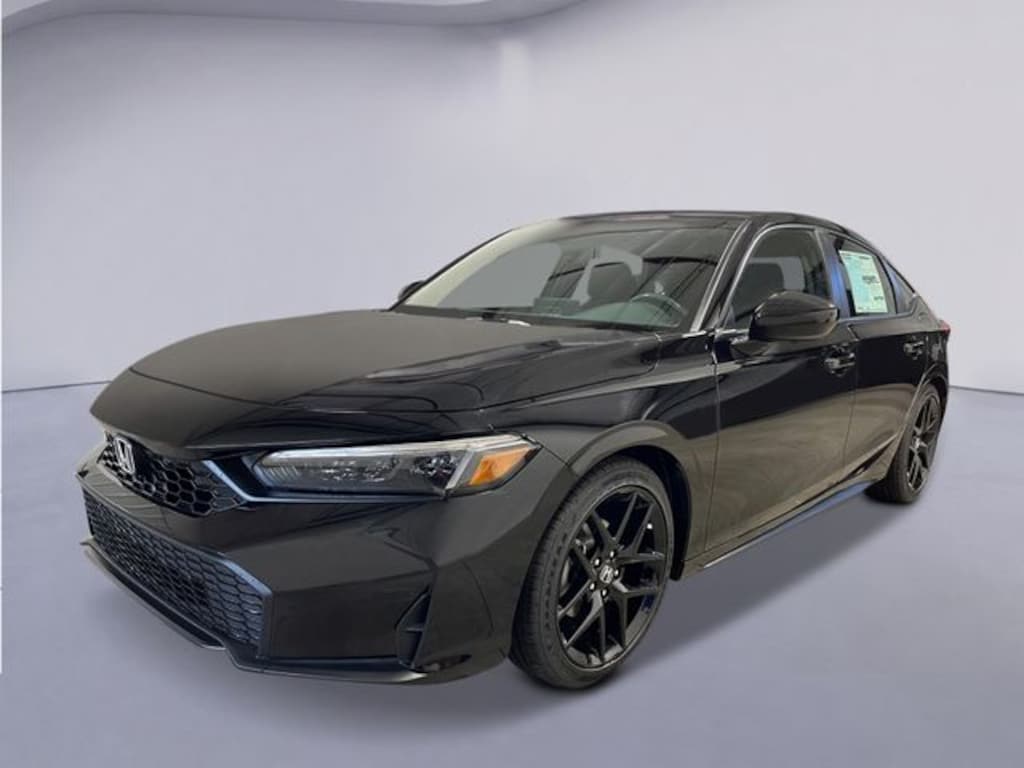 New 2026 Honda Civic Sport Hatchback