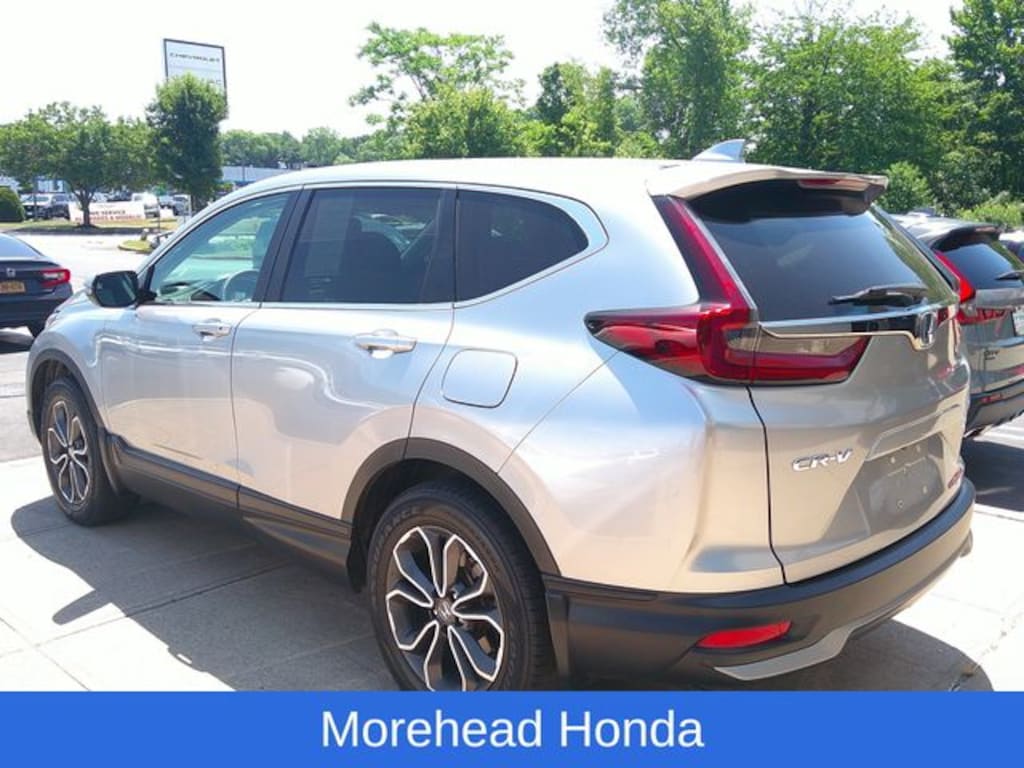 Used 2022 Honda CR-V EX-L SUV