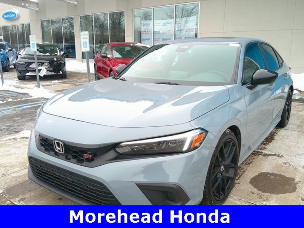 Certified 2023 Honda Civic Sedan