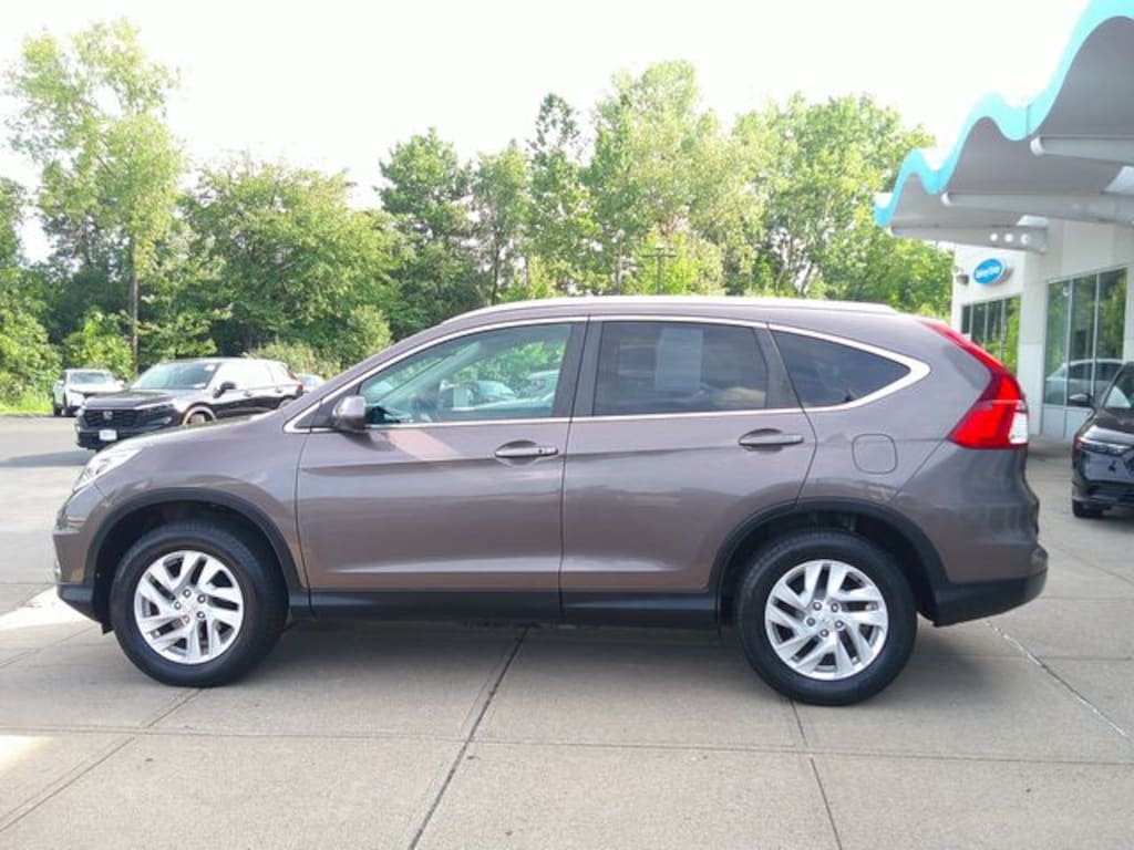 Used 2015 Honda CR-V EX-L AWD SUV