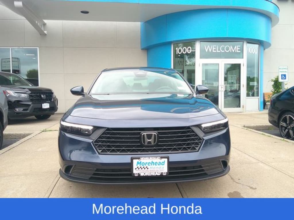 Certified 2023 Honda Accord EX Sedan