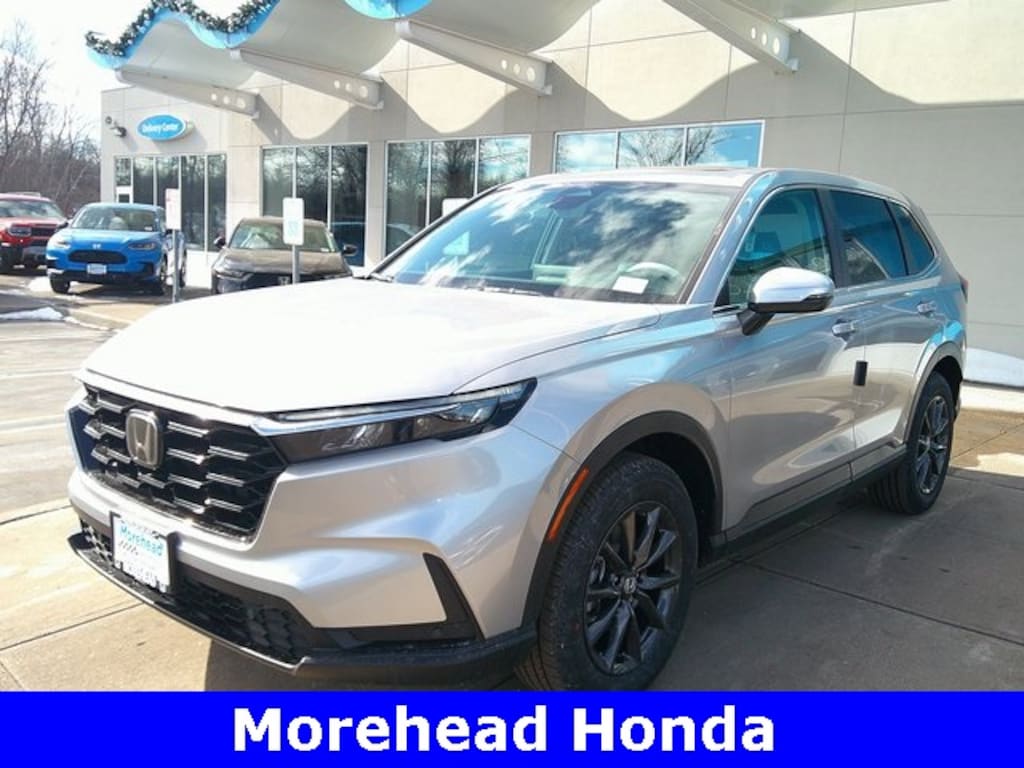 New 2026 Honda CR-V EX-L SUV