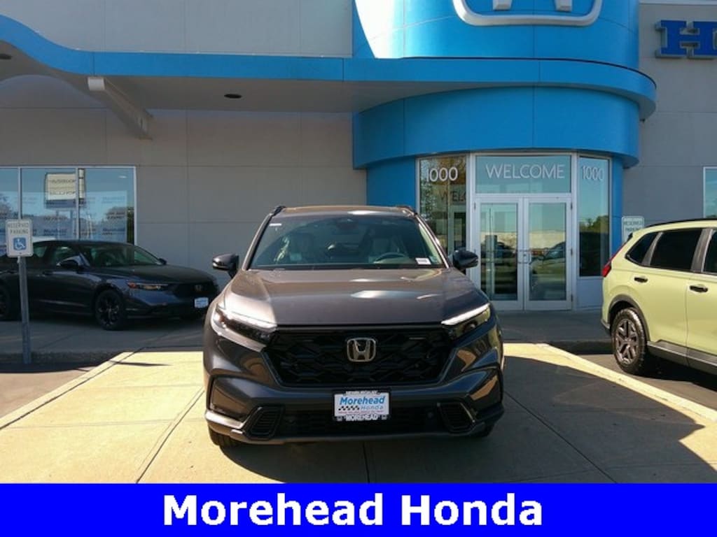 New 2026 Honda CR-V Hybrid Sport-L SUV