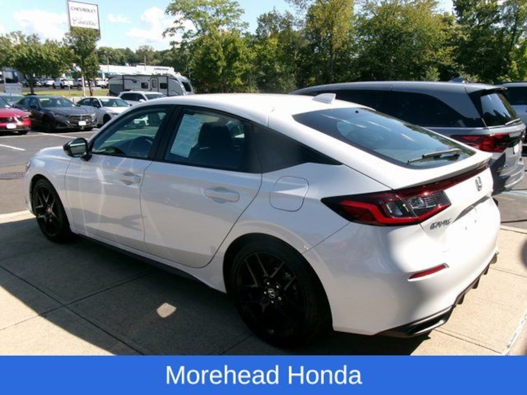 Certified 2024 Honda Civic Sport Hatchback