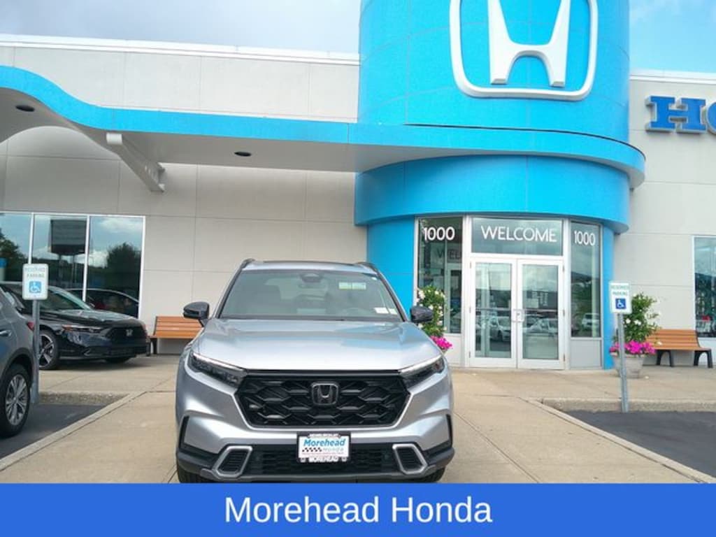 Certified 2025 Honda CR-V Hybrid Sport Touring SUV