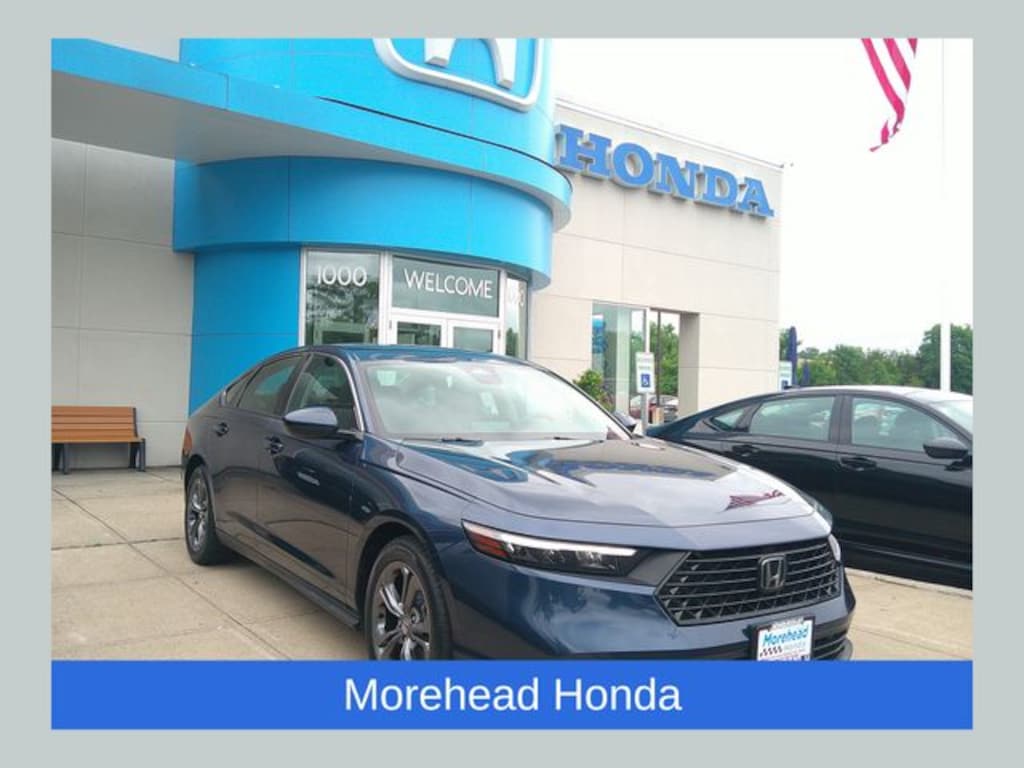 Certified 2023 Honda Accord EX Sedan