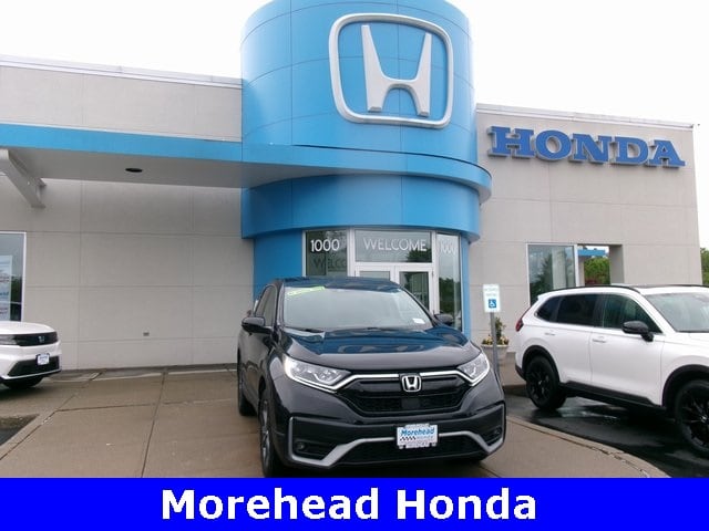 Certified 2022 Honda CR-V EX-L with VIN 2HKRW2H88NH640608 for sale in Newburgh, NY