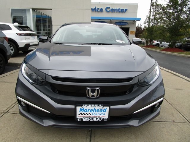 Certified 2021 Honda Civic EX with VIN 19XFC1F33ME206984 for sale in Newburgh, NY