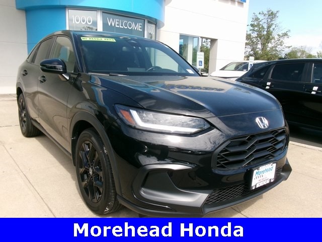 Certified 2023 Honda HR-V Sport with VIN 3CZRZ2H52PM722029 for sale in Newburgh, NY