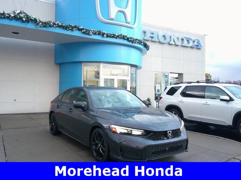 New 2026 Honda Civic Sport Hatchback