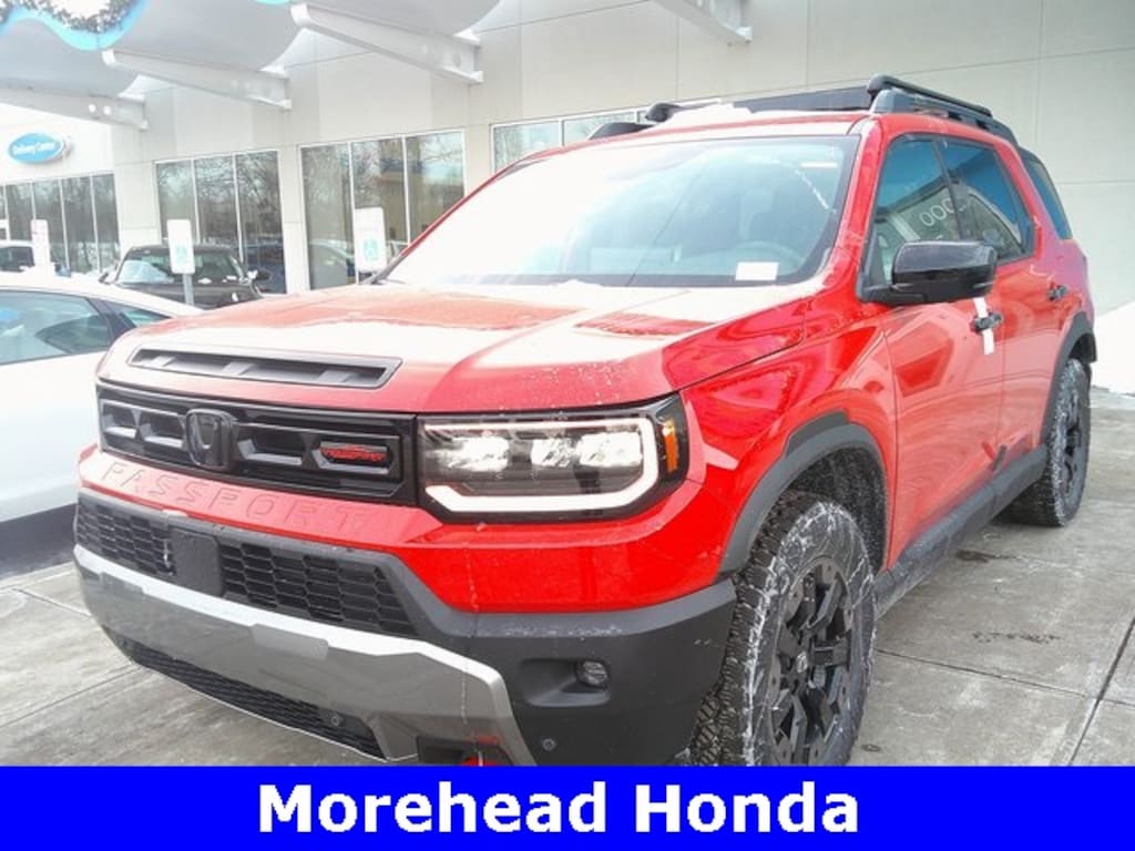 New 2026 Honda Passport TrailSport Elite SUV