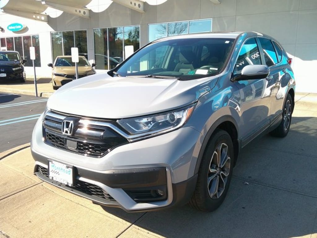 Certified 2022 Honda CR-V EX SUV