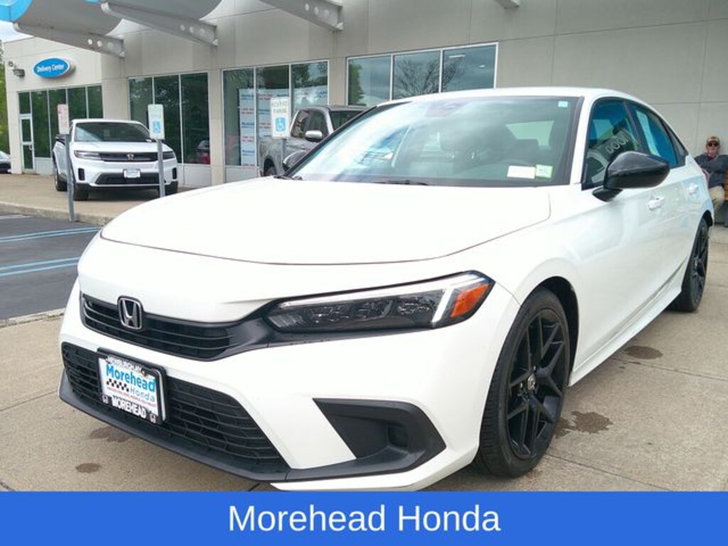 Certified 2024 Honda Civic Sport Sedan