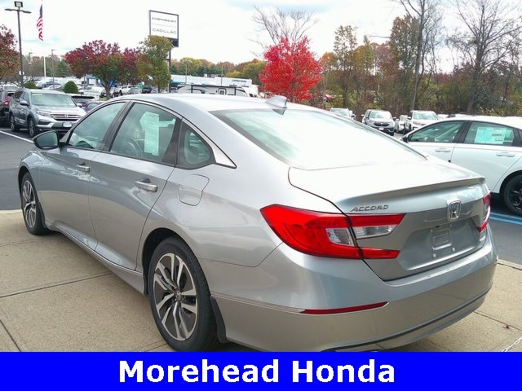 Used 2019 Honda Accord Hybrid EX-L Sedan