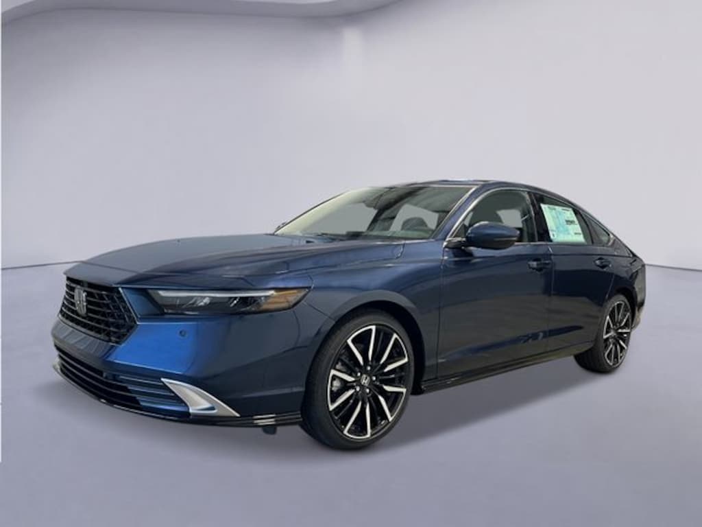 New 2026 Honda Accord Hybrid Touring Sedan