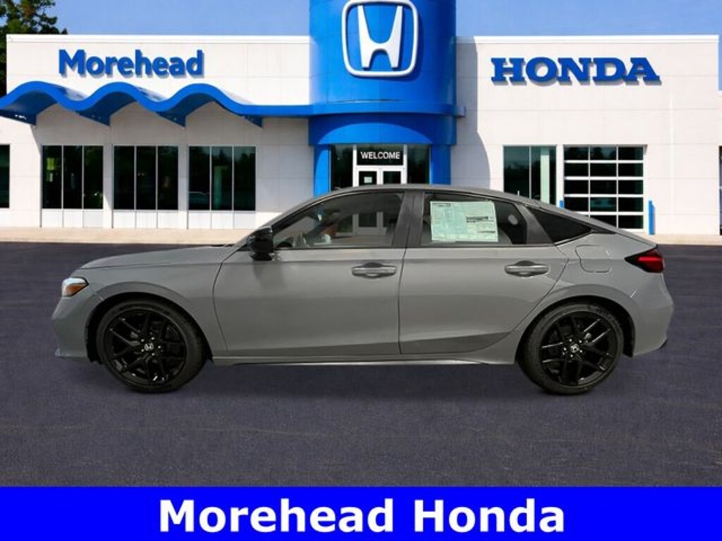 New 2026 Honda Civic Sport Hatchback