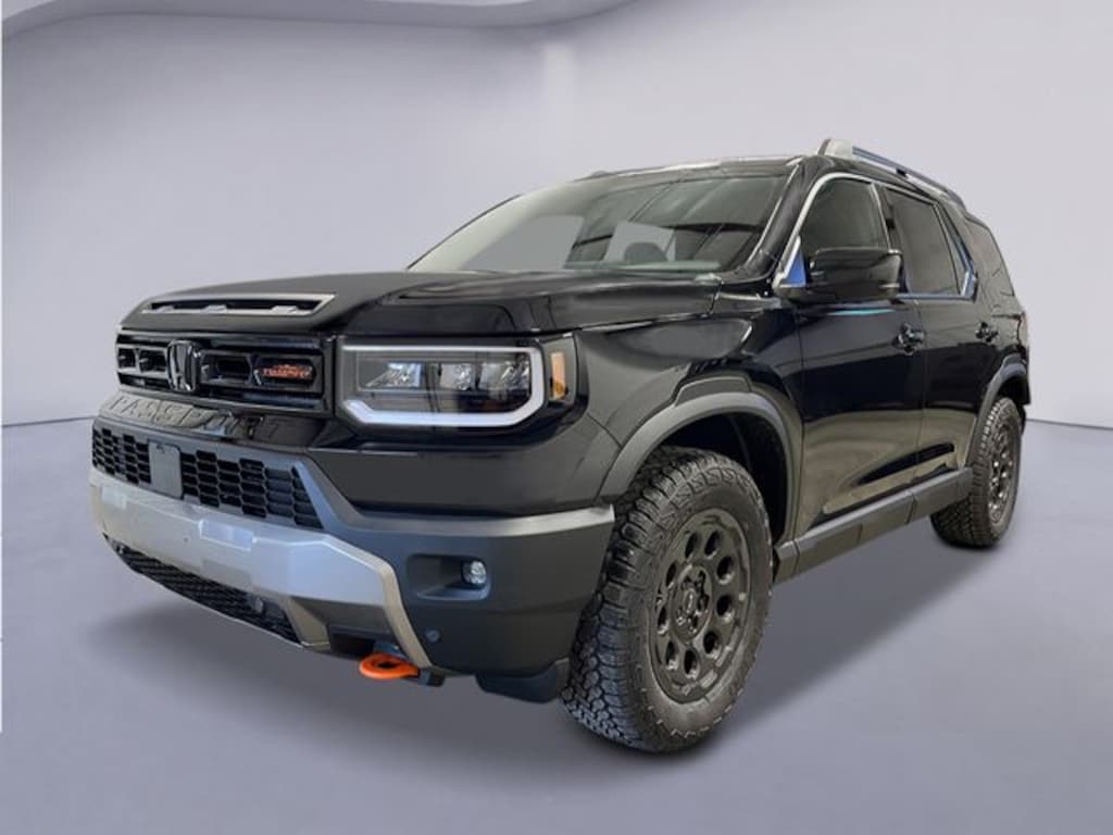 New 2026 Honda Passport TrailSport Elite Blackout SUV