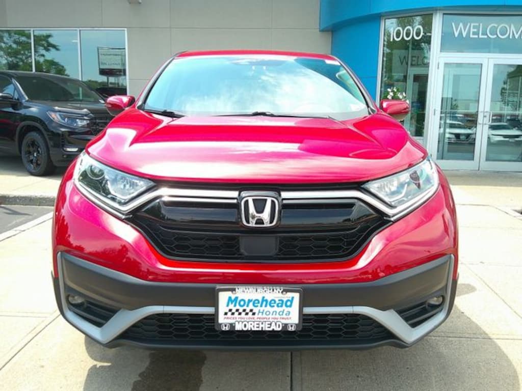 Used 2021 Honda CR-V EX-L AWD SUV