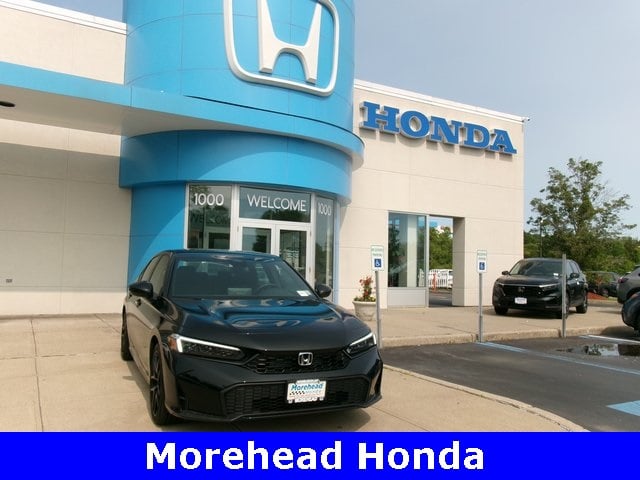 Certified 2025 Honda Civic Sport Touring with VIN 2HGFE4F81SH320718 for sale in Newburgh, NY
