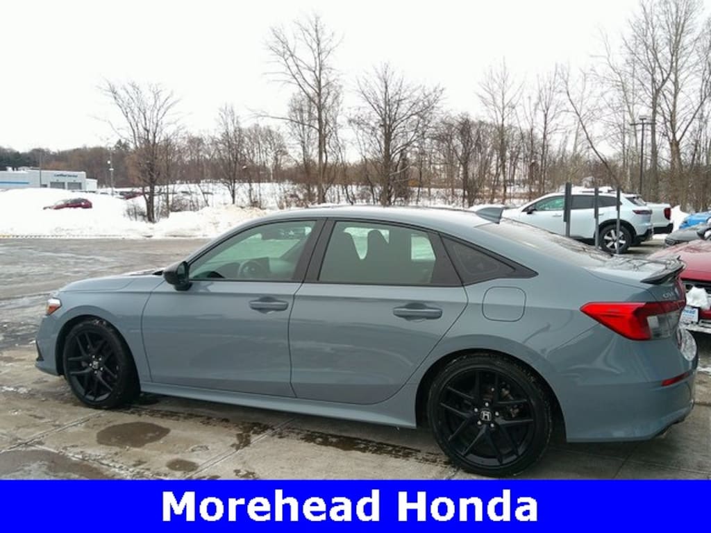 Certified 2023 Honda Civic Sedan