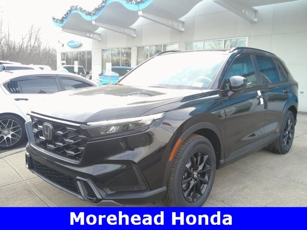 New 2026 Honda CR-V Hybrid Sport-L SUV