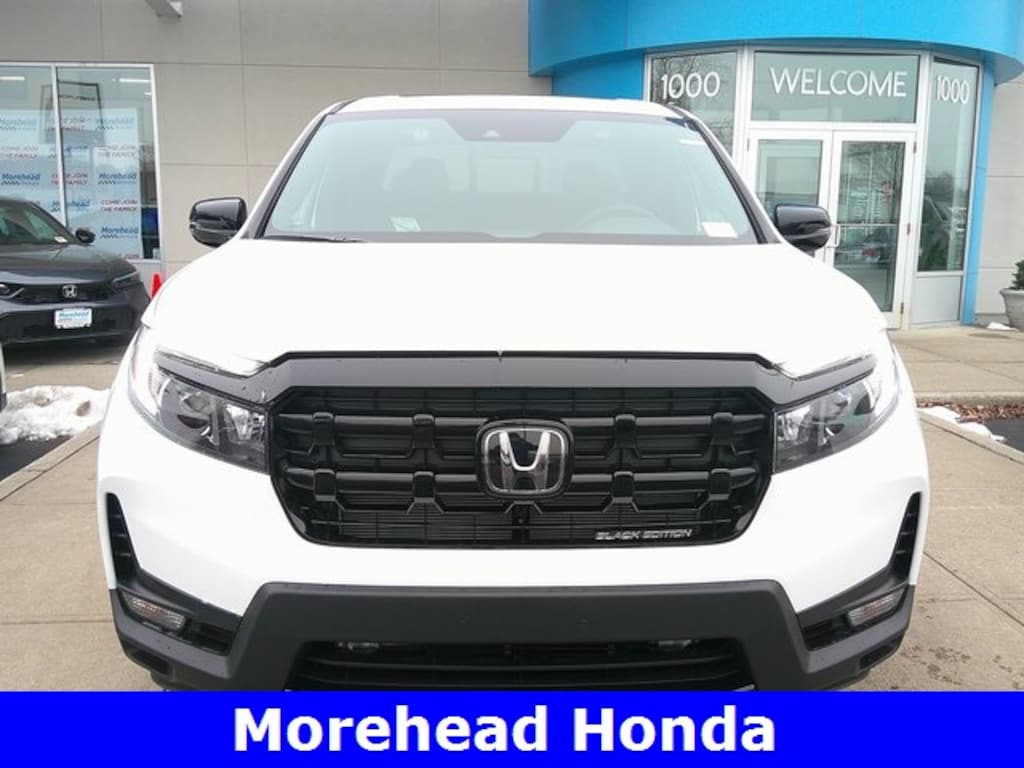 New 2026 Honda Ridgeline Black Edition Truck