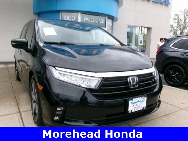 Certified 2022 Honda Odyssey Touring with VIN 5FNRL6H81NB056047 for sale in Newburgh, NY