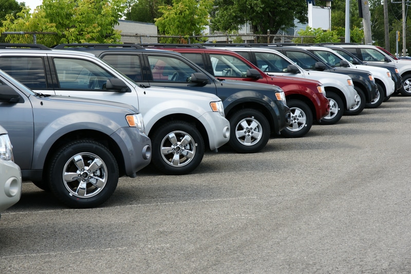 Best Used SUV's for Winter Driving