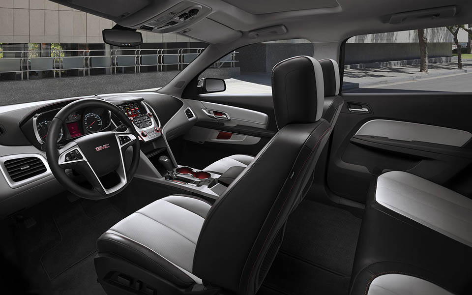 2017 GMC Terrain Review Denver Thornton Interior