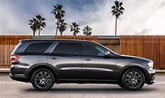 2017 Dodge Durango Review Denver Fort Collins Colorado Springs Exterior