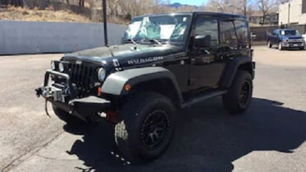 Used Jeep Wrangler For Sale In Colorado or Wyoming