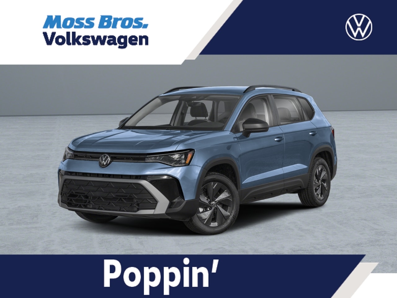 2026 Volkswagen Taos S's photo