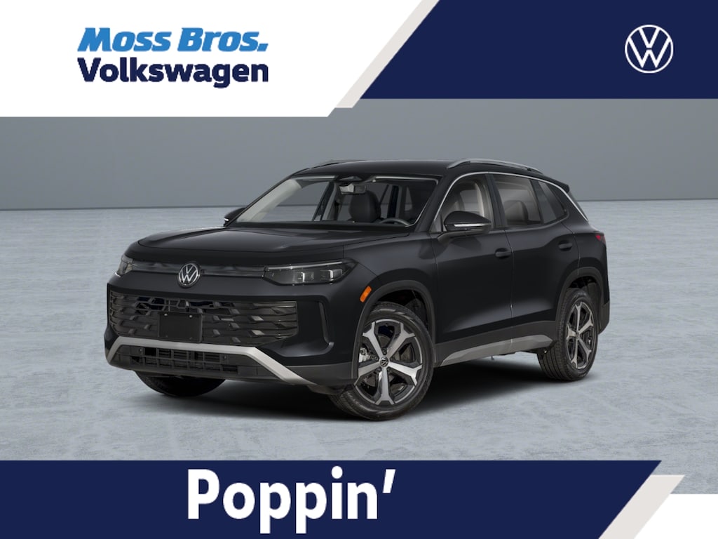 New 2026 Volkswagen Tiguan 2.0T SE SUV