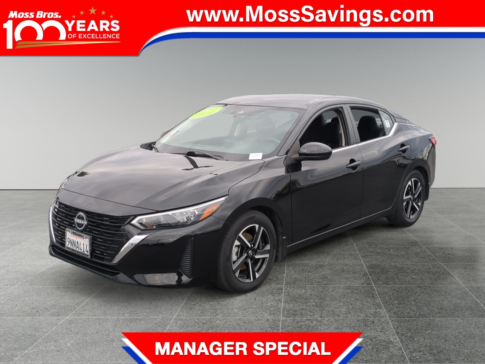 2024 Nissan Sentra SV