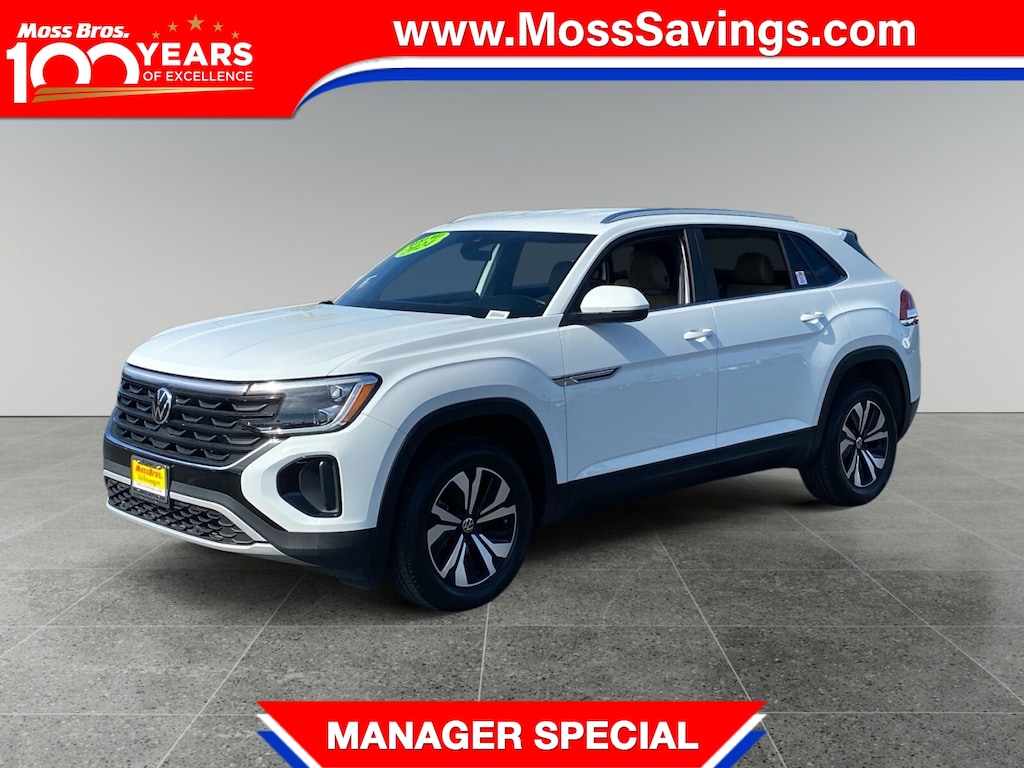 Used 2024 Volkswagen Atlas Cross Sport 2.0T SE SUV