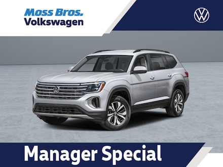 2026 Volkswagen Atlas
