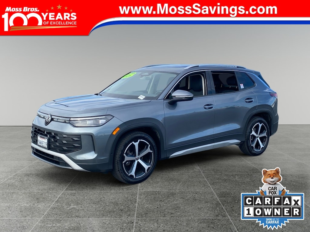 Used 2026 Volkswagen Tiguan 2.0T SE SUV