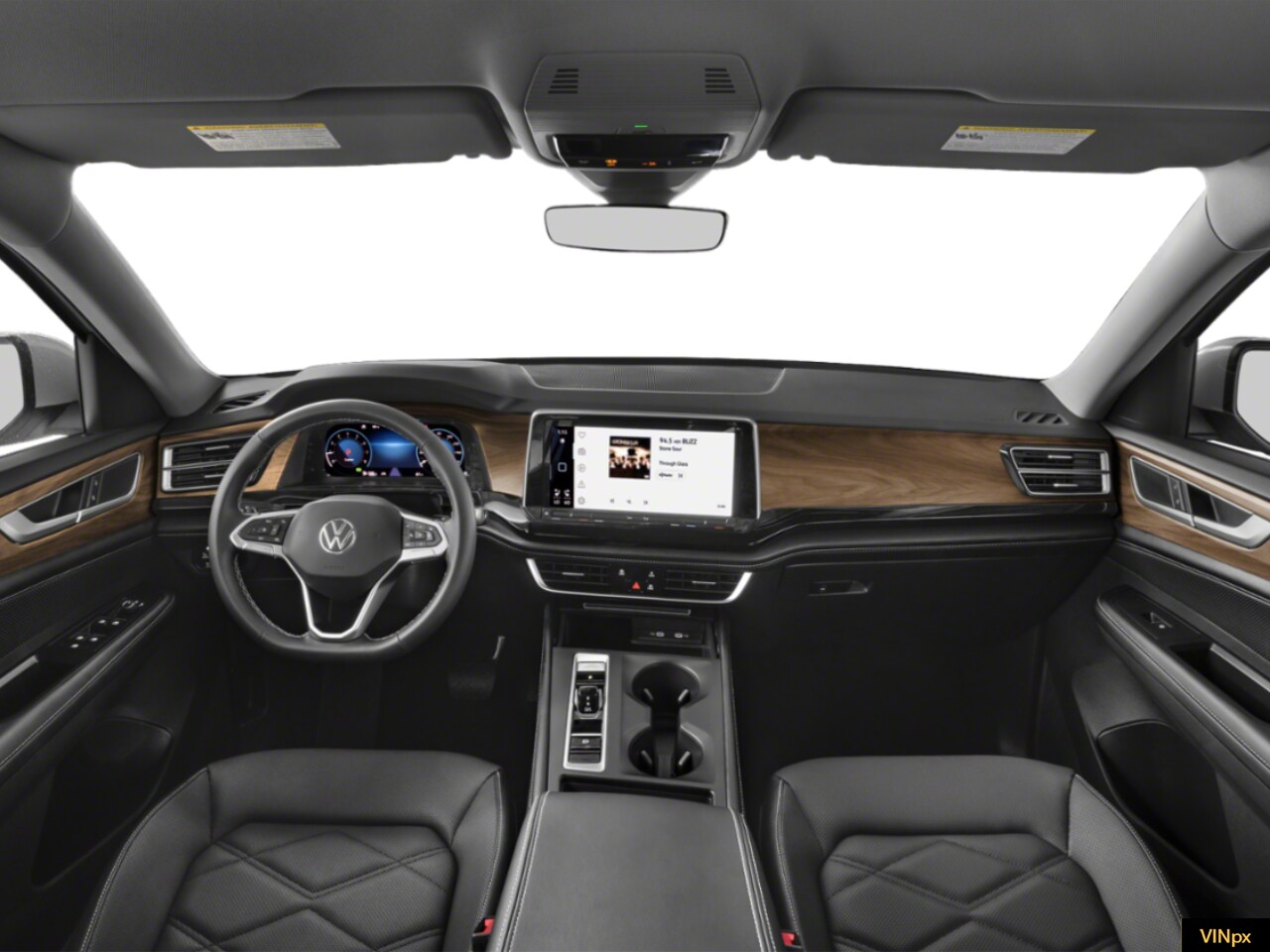 2026 Volkswagen Atlas SE photo 2