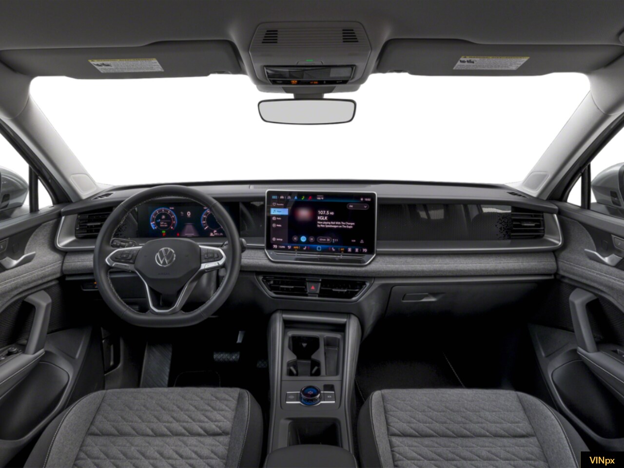 2025 Volkswagen Tiguan S photo 2