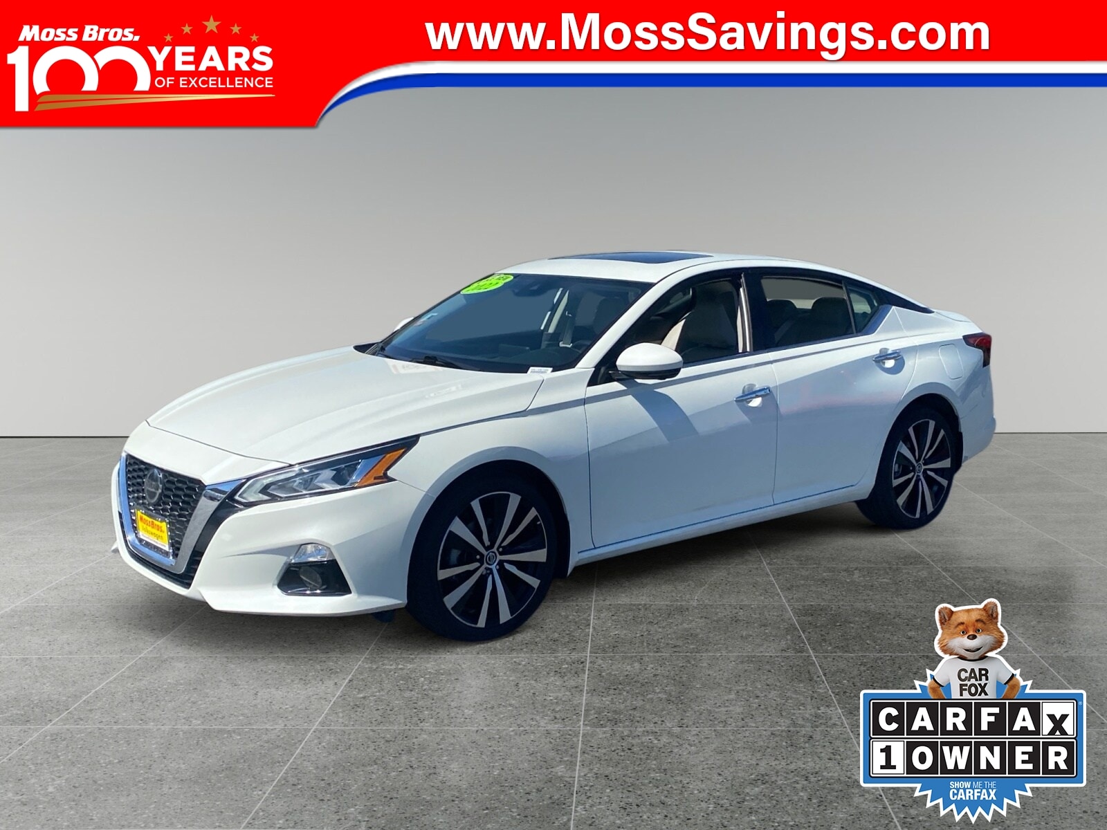 2022 Nissan Altima 2.5 Platinum photo 1