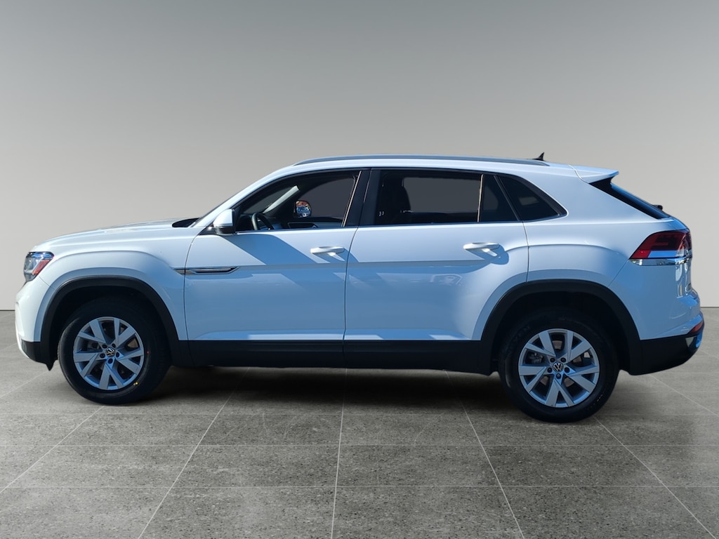 Used 2021 Volkswagen Atlas Cross Sport 2.0T S SUV