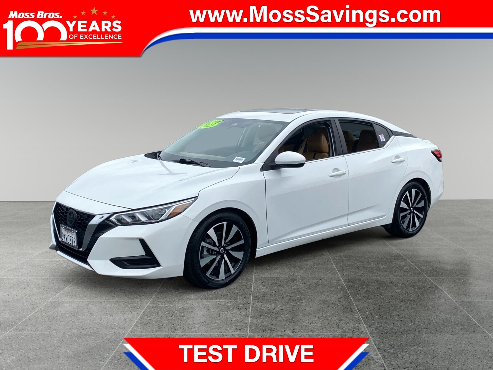 2023 Nissan Sentra SV