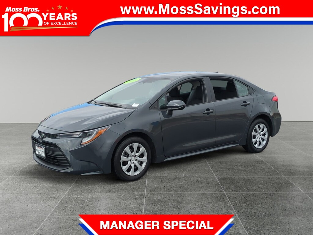 Used 2024 Toyota Corolla LE Sedan