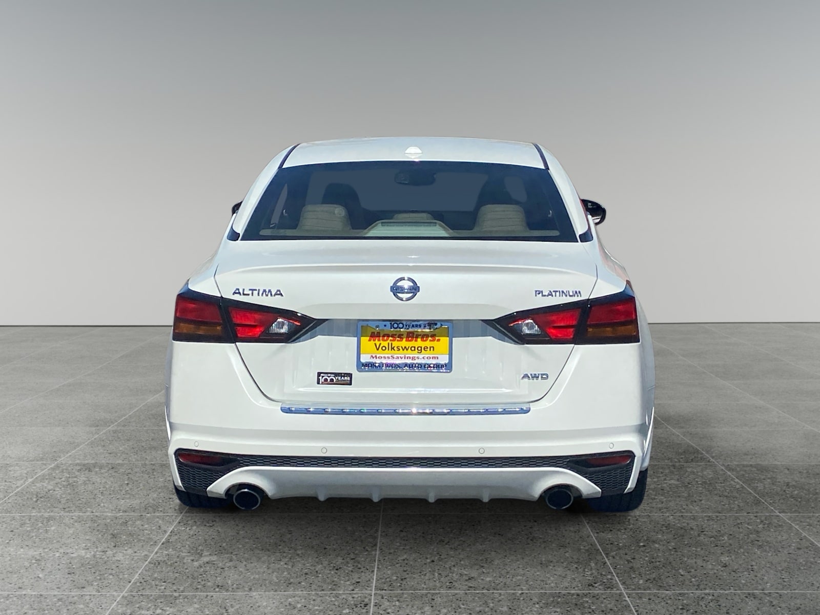 2022 Nissan Altima 2.5 Platinum photo 4